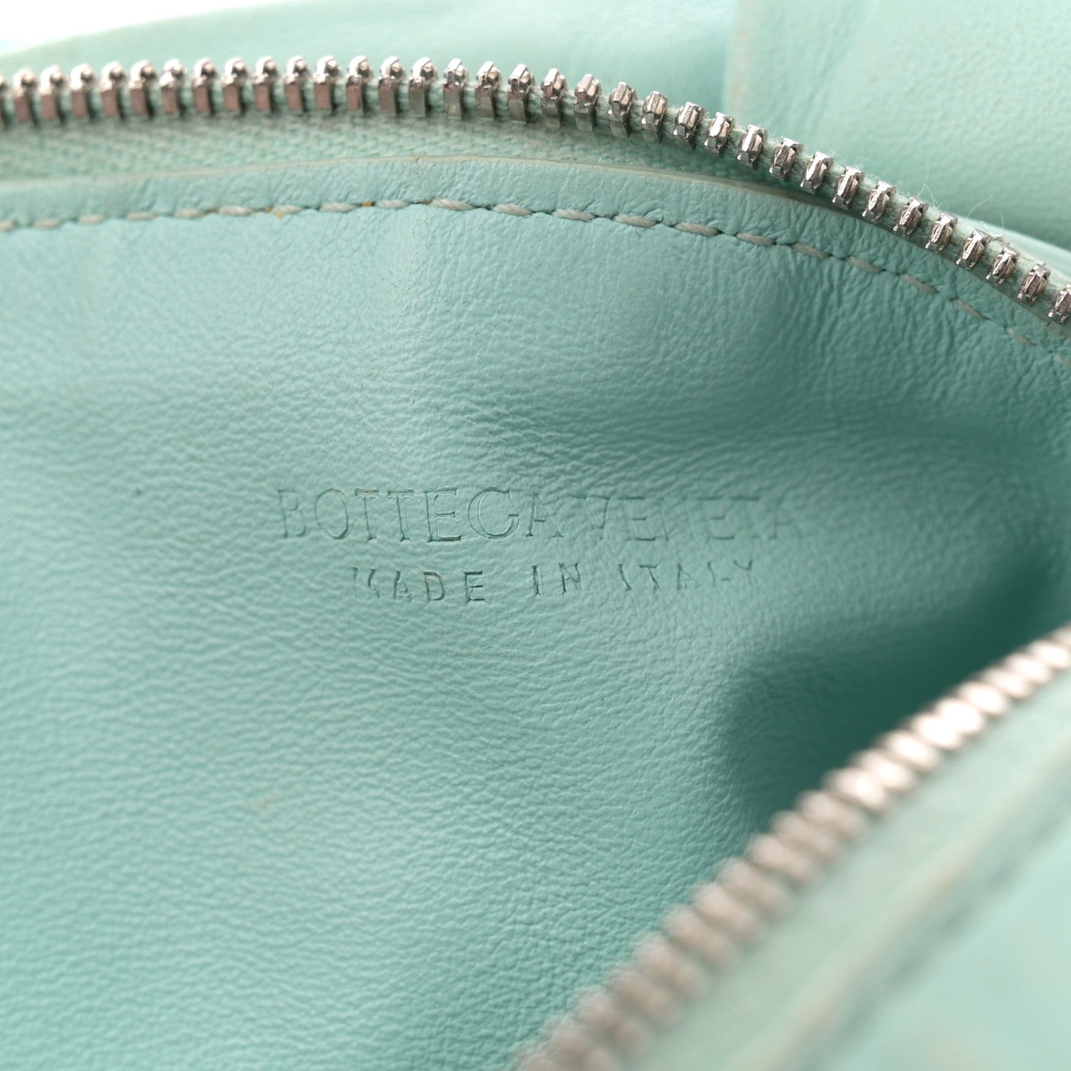 Bottega Veneta Calfskin Mini Double Knot Bag Spearmint 6 of 12