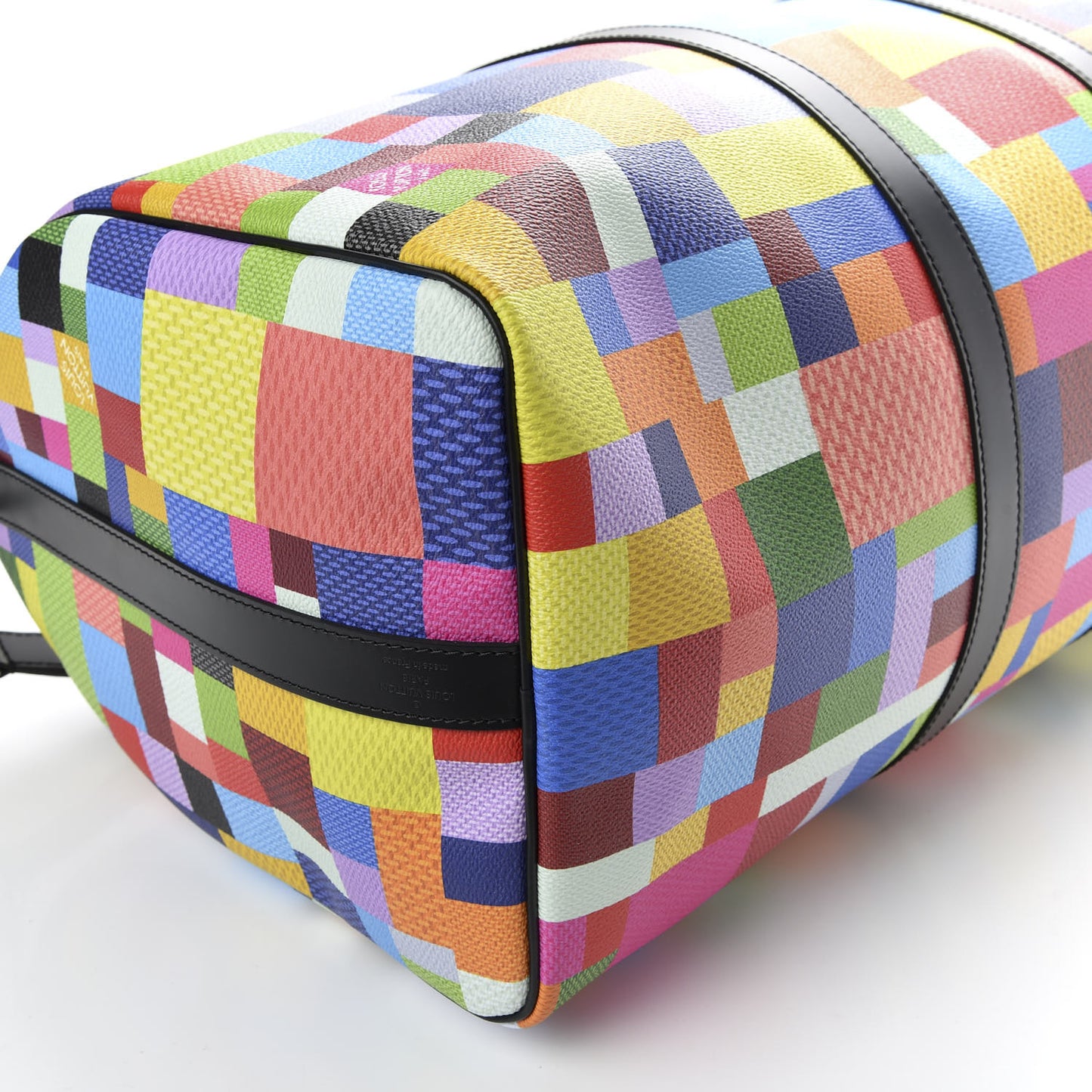 Damier Graphite 3D Keepall Bandouliere 50 Multicolor