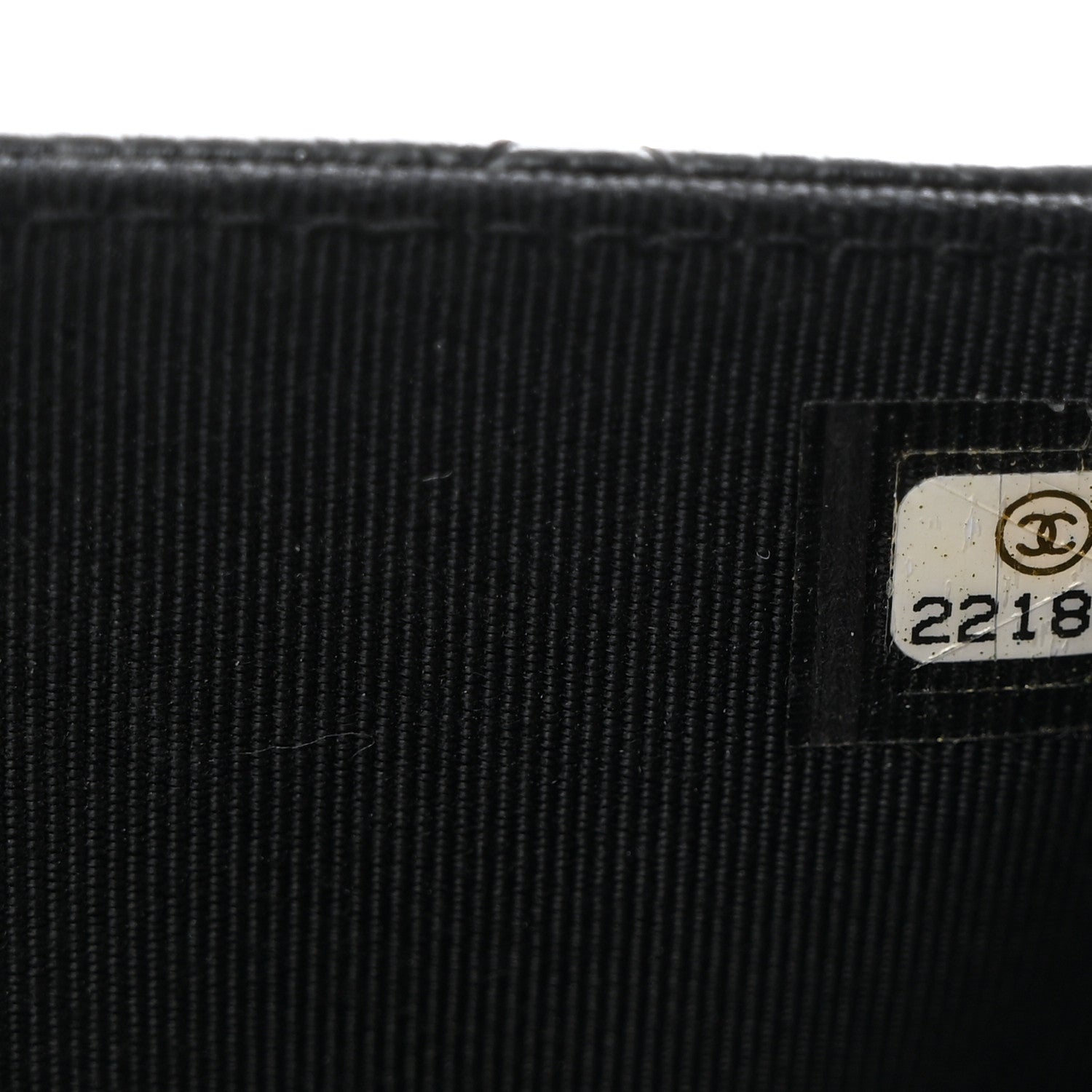 Chanel Caviar Quilted Wallet on Chain WOC Black 8 of 11