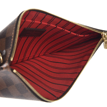 Louis Vuitton Damier Ebene Neverfull MM GM Pochette 5 of 7