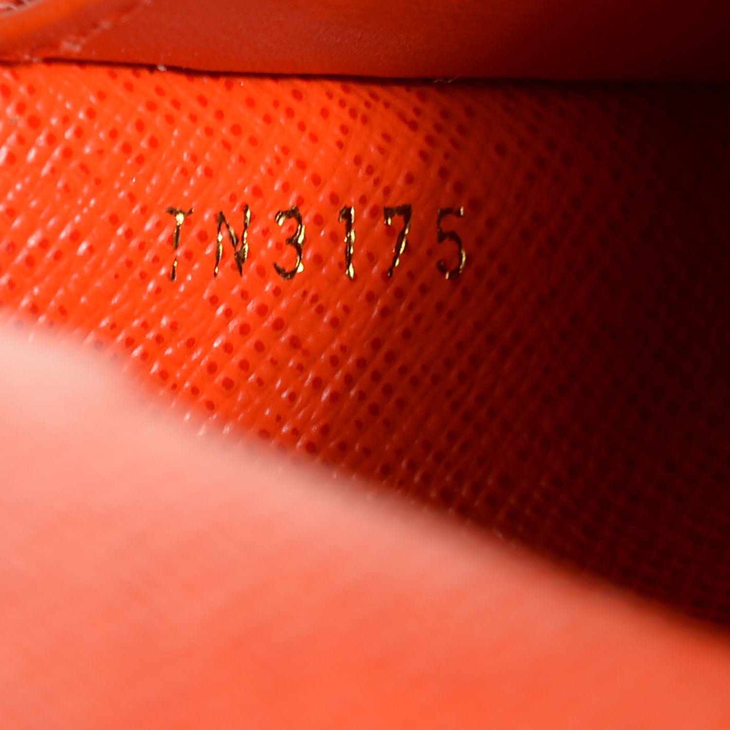Louis Vuitton Monogram Compact Adele Wallet Piment 8 of 8