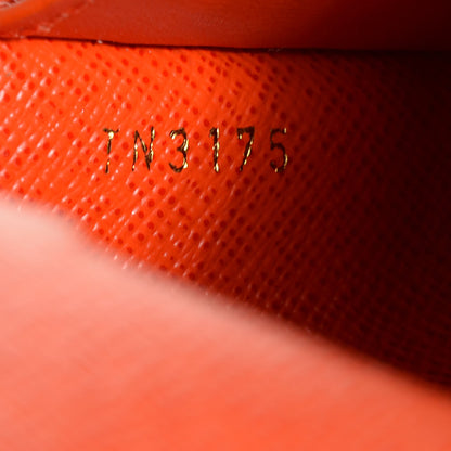 Louis Vuitton Monogram Compact Adele Wallet Piment 8 of 8