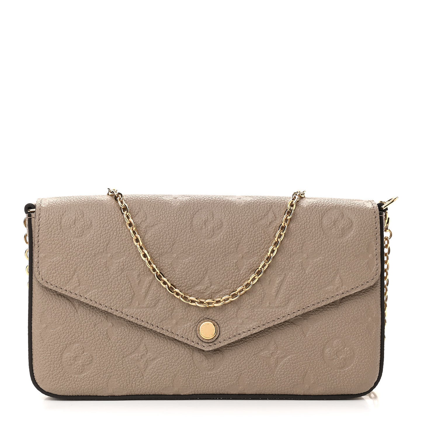 Empreinte Pochette Felicie Chain Wallet Tourterelle