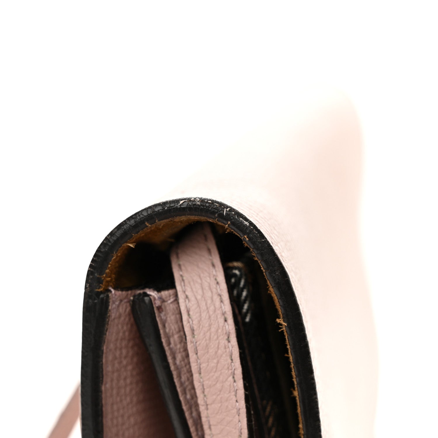 Burberry Derby Calfskin House Check Small Macken Crossbody Bag Pale Orchid 16 of 17