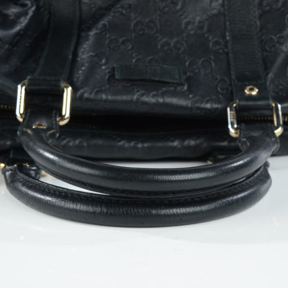 Gucci Guccissima Medium Joy Boston Black 5 of 14