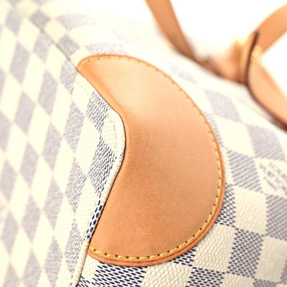 Louis Vuitton Damier Azur Hampstead MM 16 of 25