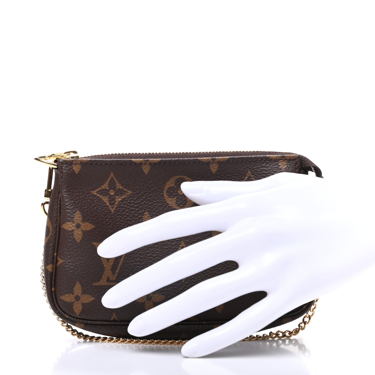 Louis Vuitton Monogram Mini Pochette Accessories 2 of 10