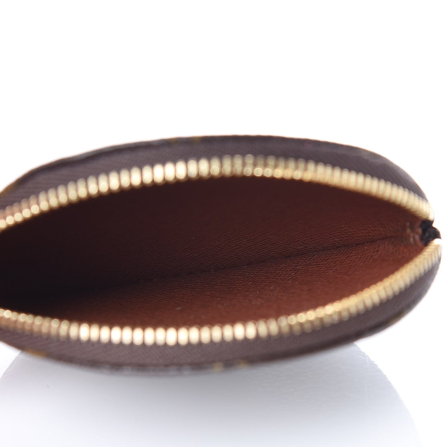 Monogram Round Coin Purse