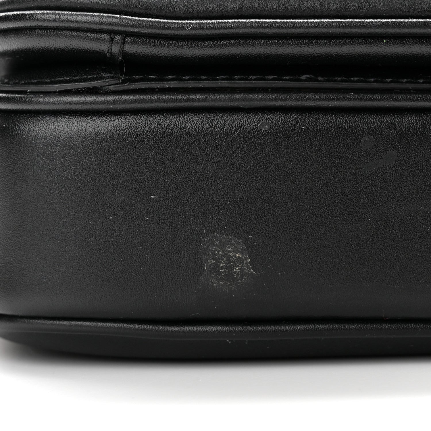 Celine Shiny Calfskin Small C Bag Black 11 of 11