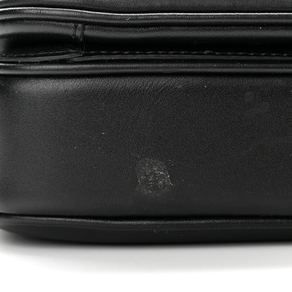 Celine Shiny Calfskin Small C Bag Black 11 of 11