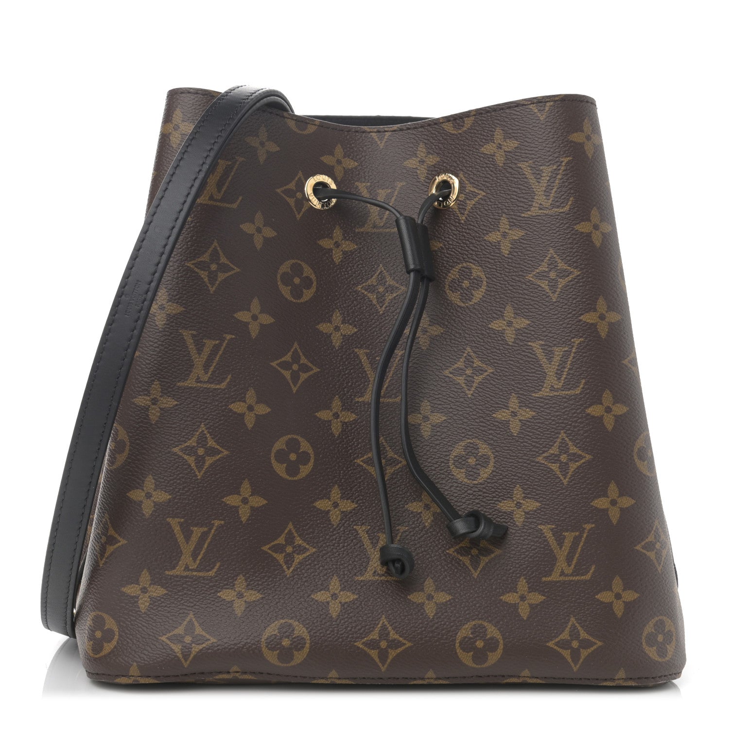 Louis Vuitton Monogram Neonoe MM Black 1 of 13