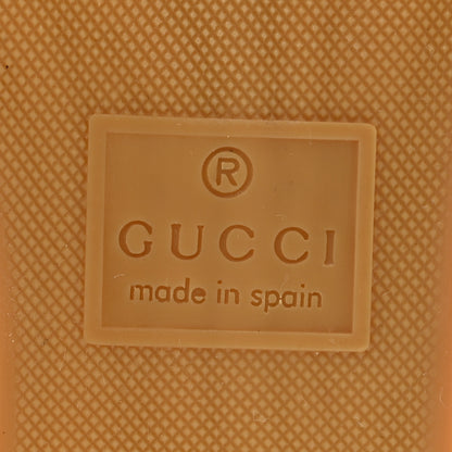 Gucci Canvas Logo Espadrilles 39 Greggio 39.5 White 7 of 11