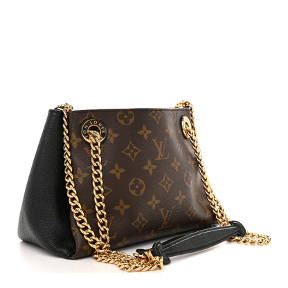 Louis Vuitton Monogram Surene BB Black 3 of 14