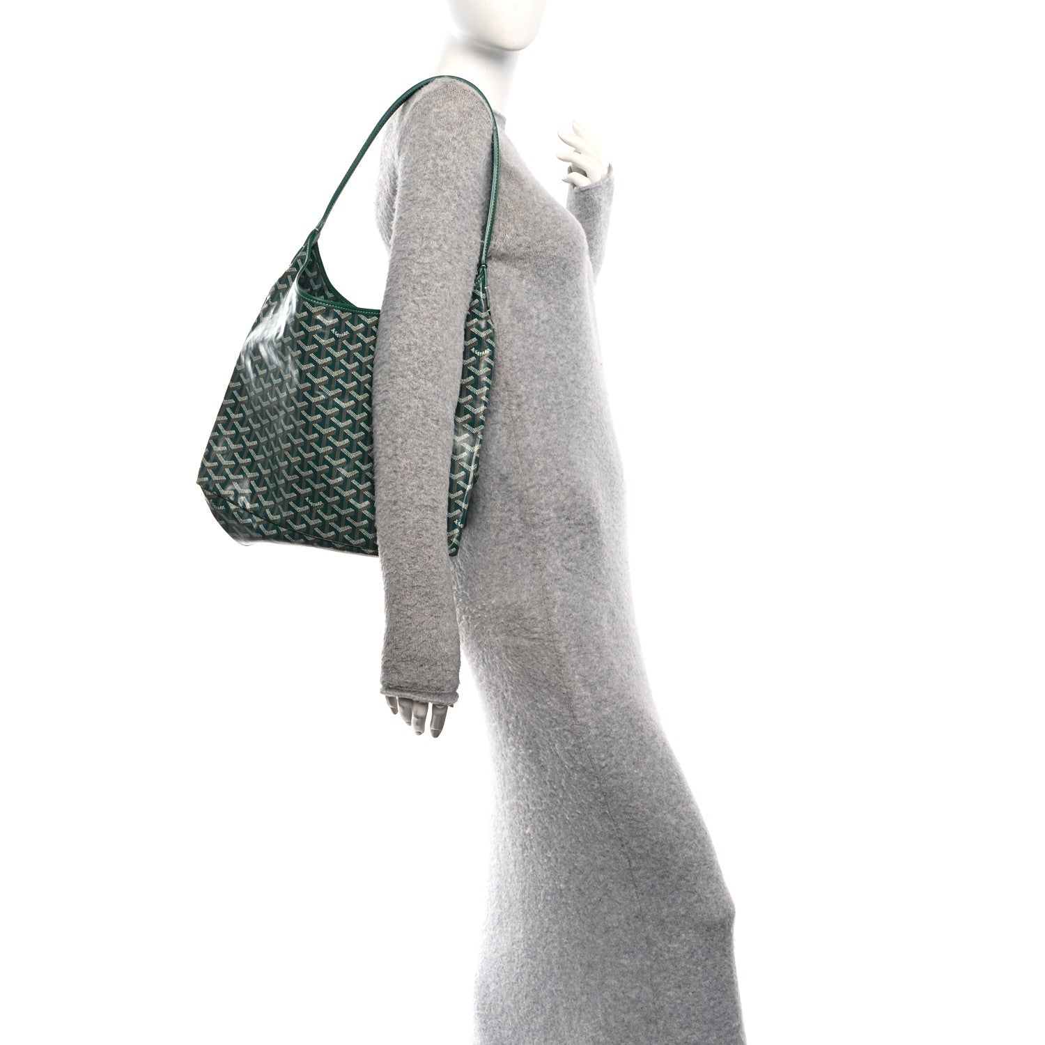 Goyard Goyardine Boheme Hobo Green 2 of 11