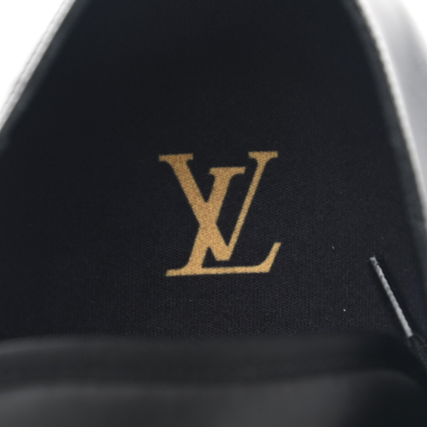 Louis Vuitton Calfskin Mens Formal Derby Shoes 9.5 Black 7 of 11