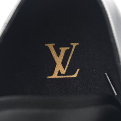 Louis Vuitton Calfskin Mens Formal Derby Shoes 9.5 Black 7 of 11