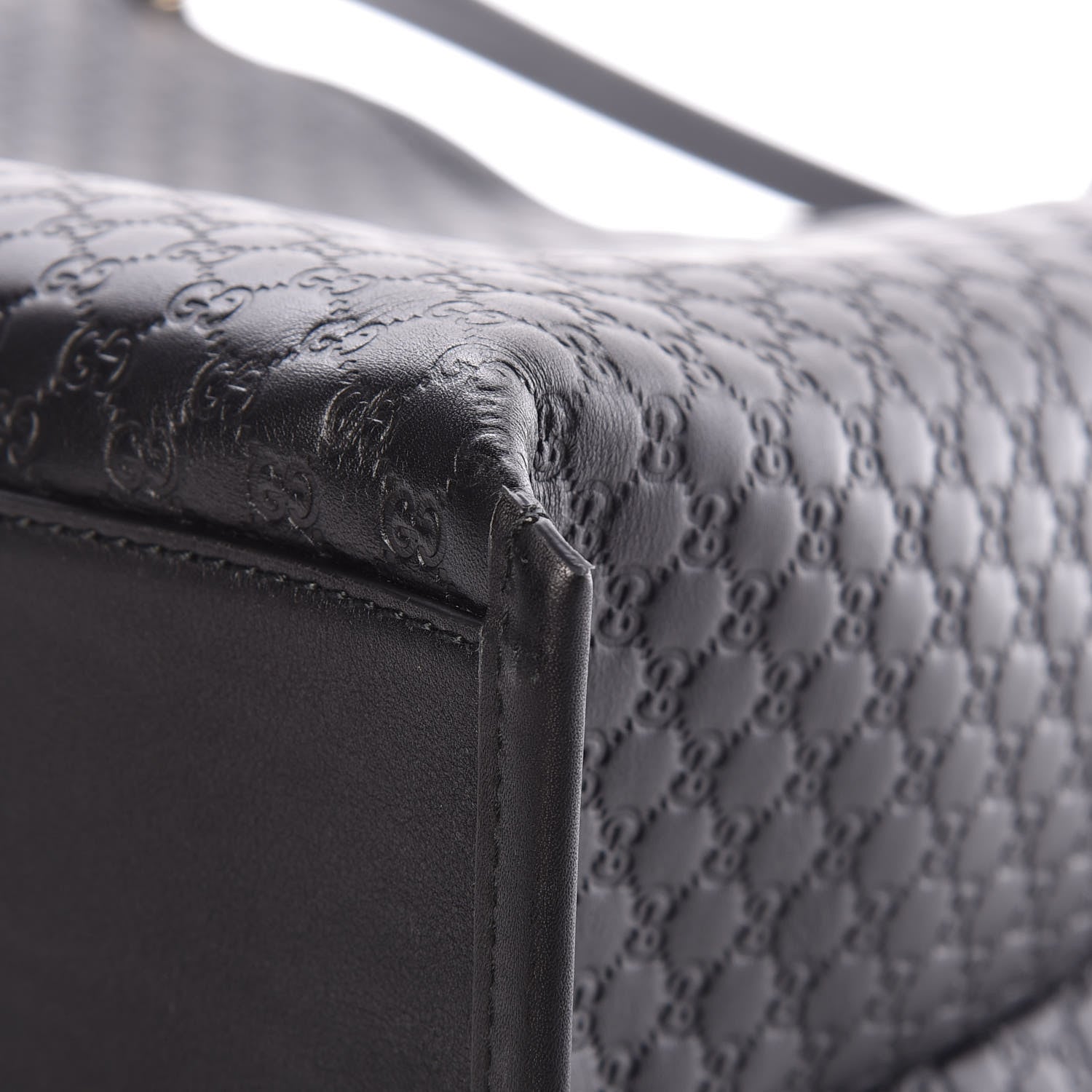 Gucci Soft Microguccissima Large Tote Black 12 of 12