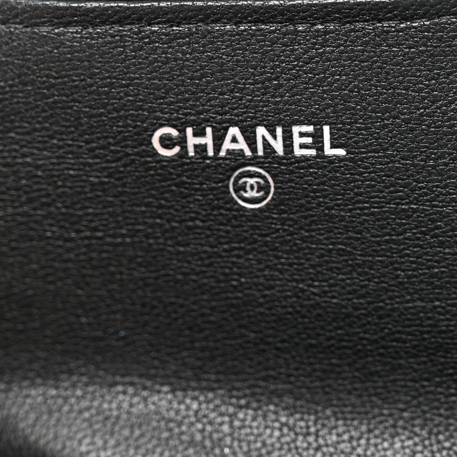 Chanel Sheepskin Chevron Quilted Reissue Large Gusset Flap Wallet So Black 6 of 10