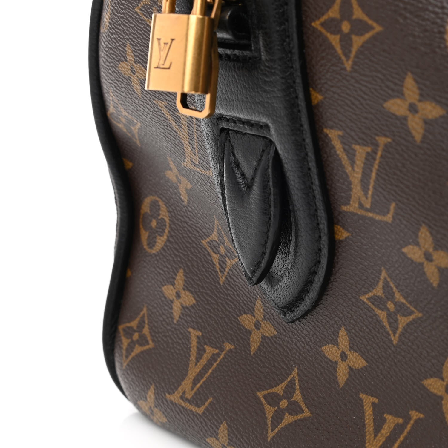 Louis Vuitton Monogram Golden Arrow Speedy Black 8 of 8