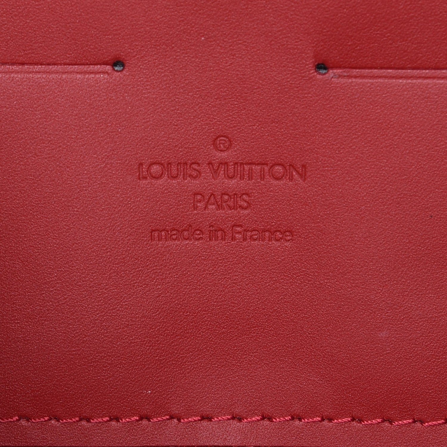 Louis Vuitton Vernis Sunset Boulevard Pomme D'Amour 6 of 7