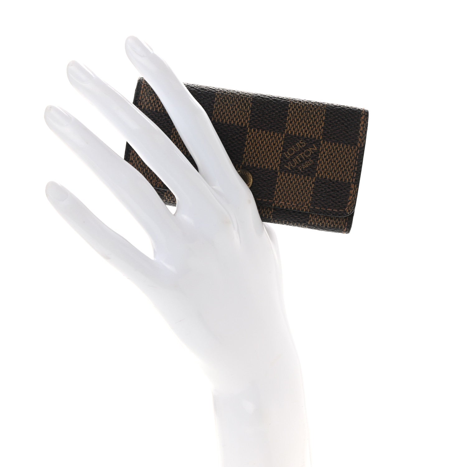 Louis Vuitton Damier Ebene Multicles 4 Key Holder 2 of 9