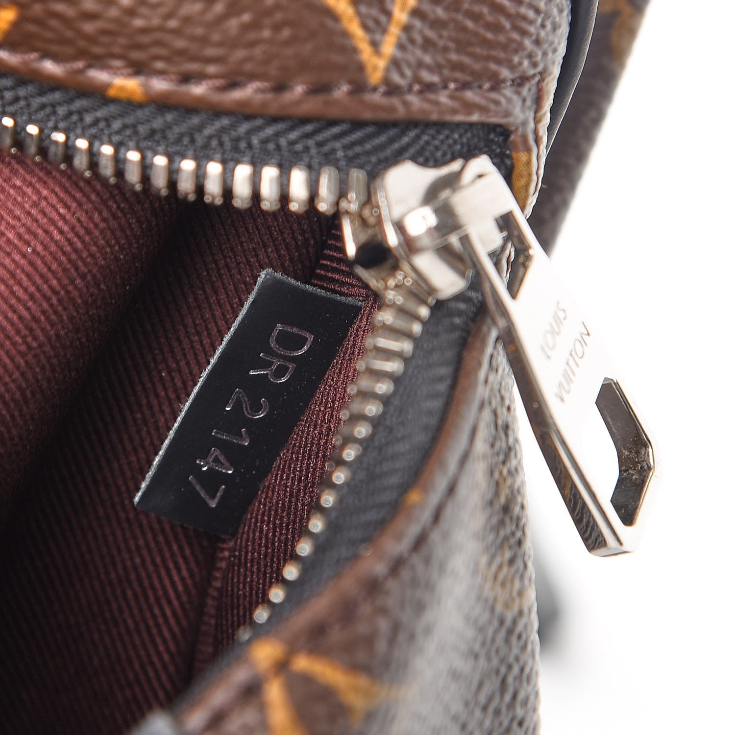 Louis Vuitton Monogram Macassar Josh Backpack 7 of 7