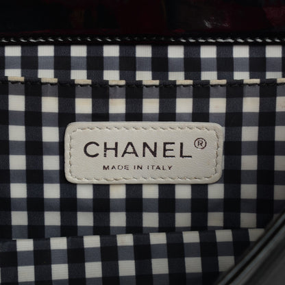 Chanel Vinyl Small Lipstick Flap Black 6 of 7