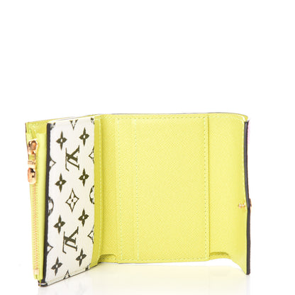 Louis Vuitton Monogram Giant Zoe Wallet Pink Lilac 5 of 8