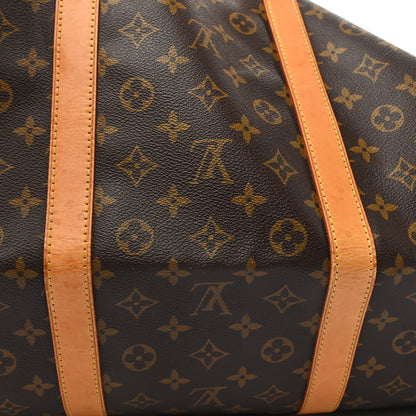 Louis Vuitton Monogram Keepall Bandouliere 60 10 of 12