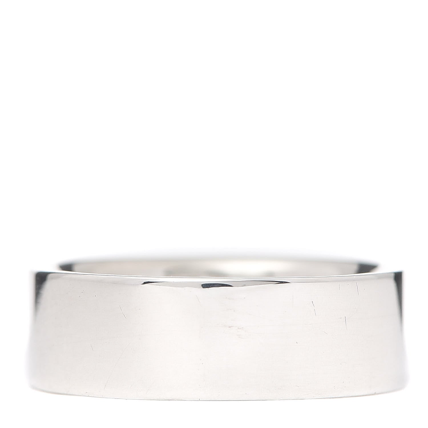 Tiffany Sterling Silver Diamond Locks Ring 49 5 3 of 4