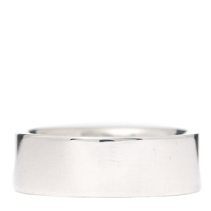 Tiffany Sterling Silver Diamond Locks Ring 49 5 3 of 4
