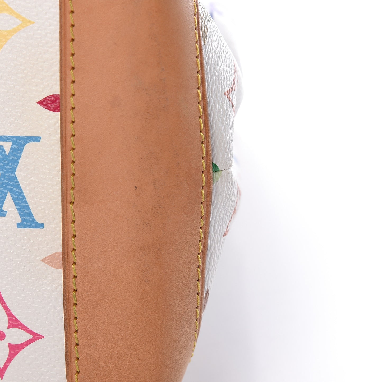 Monogram Multicolor Audra White