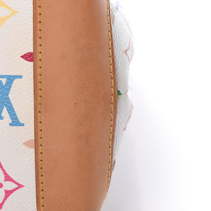 Louis Vuitton Monogram Multicolor Audra White 16 of 20