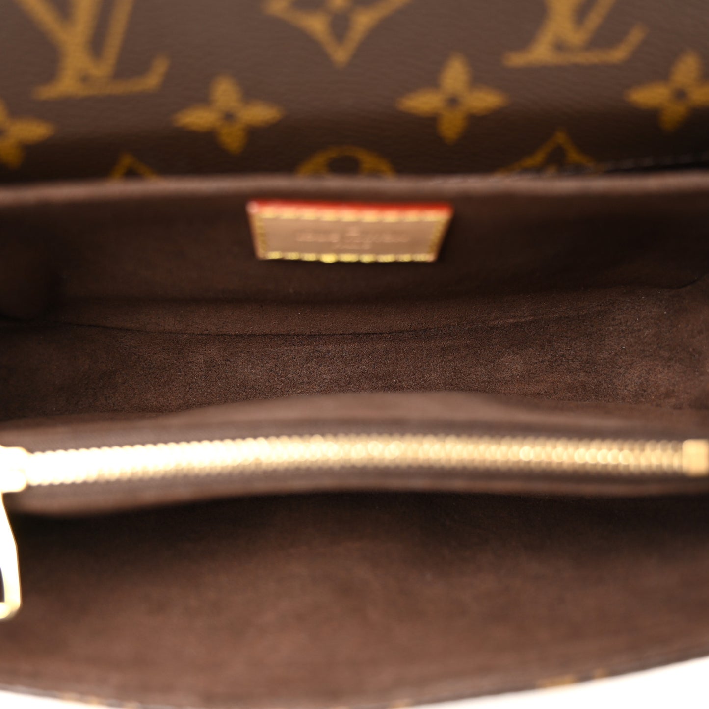 Monogram Pochette Metis East West