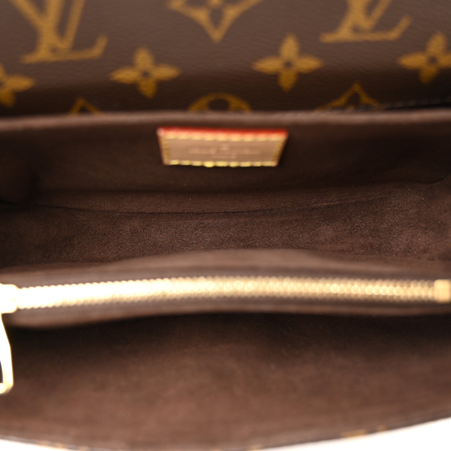 Louis Vuitton Monogram Pochette Metis East West 5 of 12
