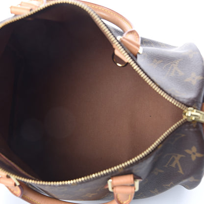Louis Vuitton Monogram Speedy 30 6 of 10