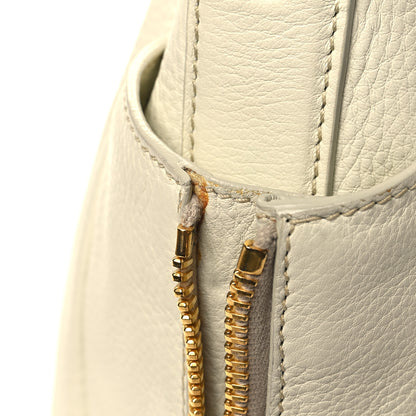 Prada Vitello Daino Side Zip Pocket Hobo Talco 11 of 13