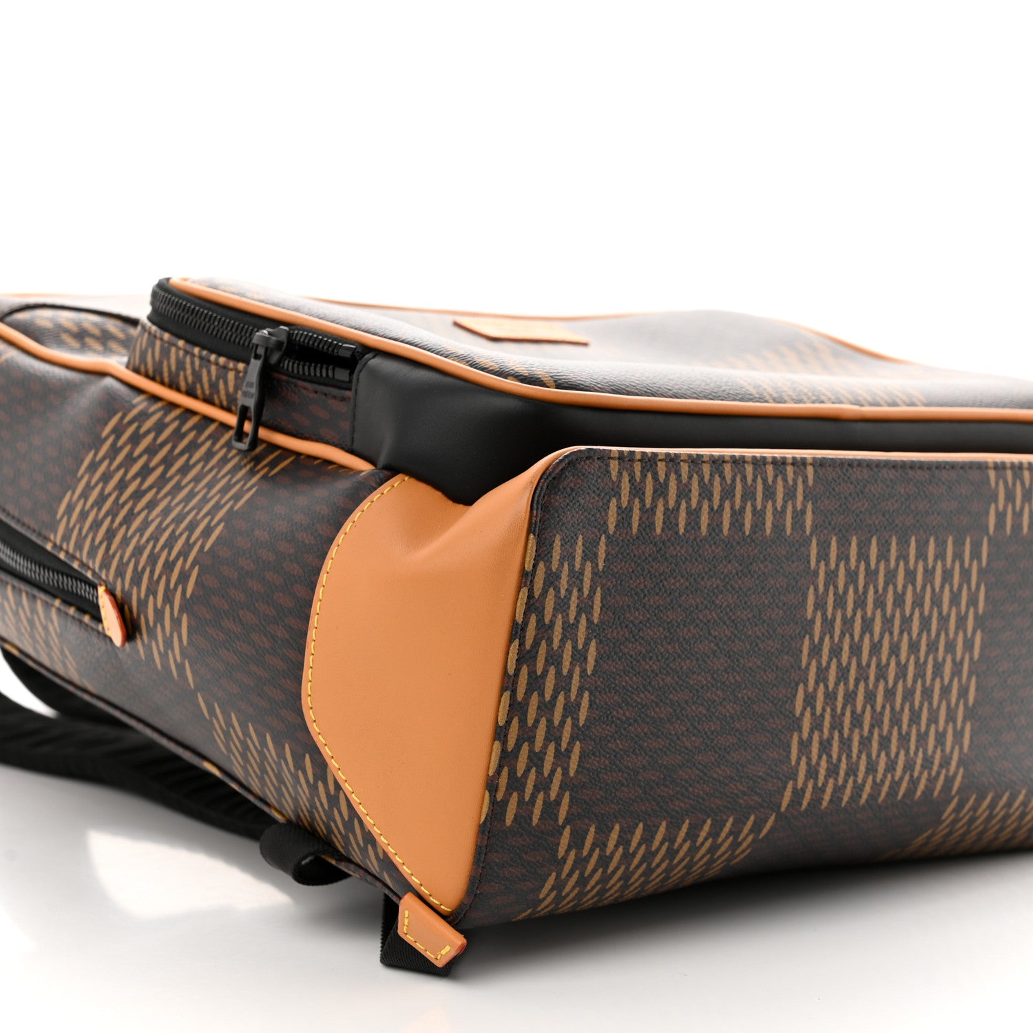 Louis Vuitton X NIGO Giant Damier Ebene Monogram Campus Backpack 9 of 10