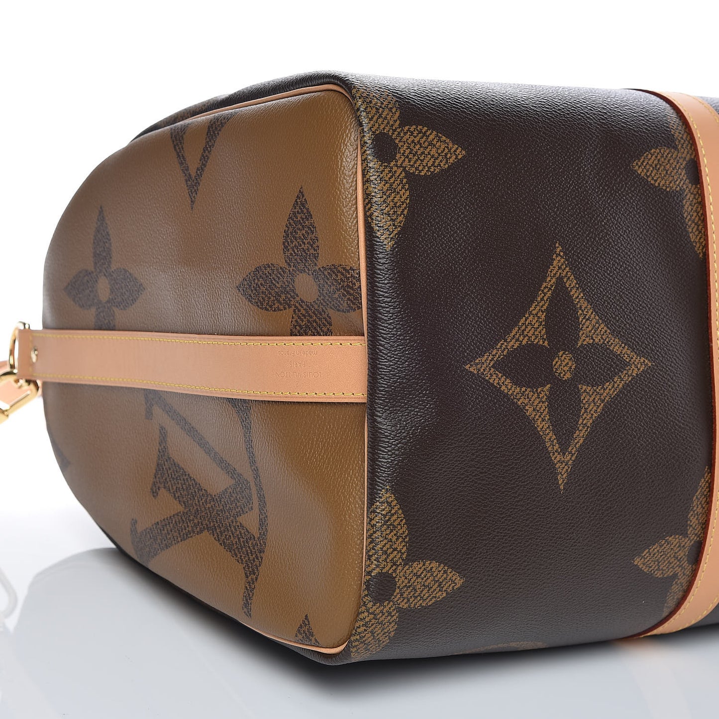 Reverse Monogram Giant Keepall Bandouliere 50