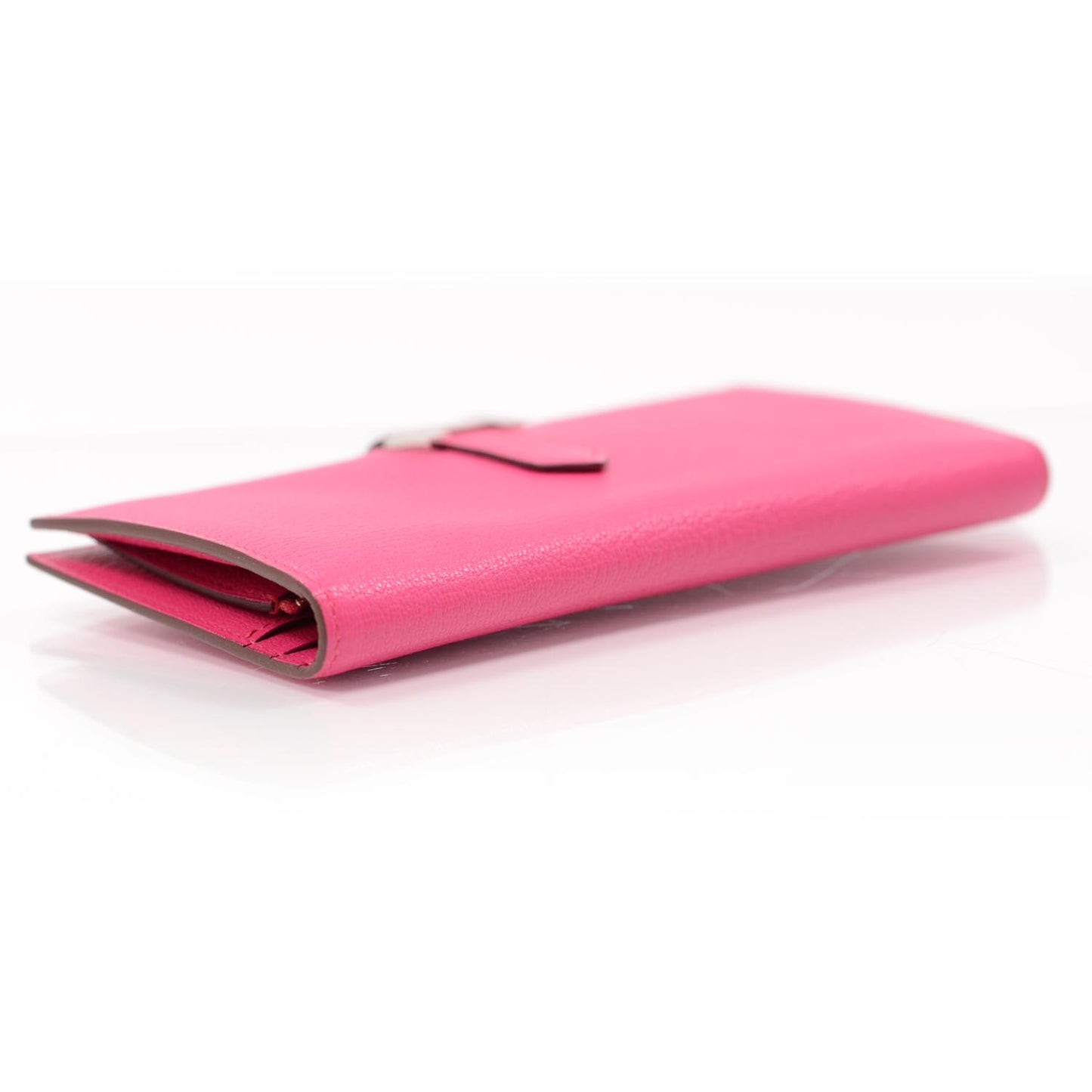 Chevre Mysore Bearn Wallet Fuchsia
