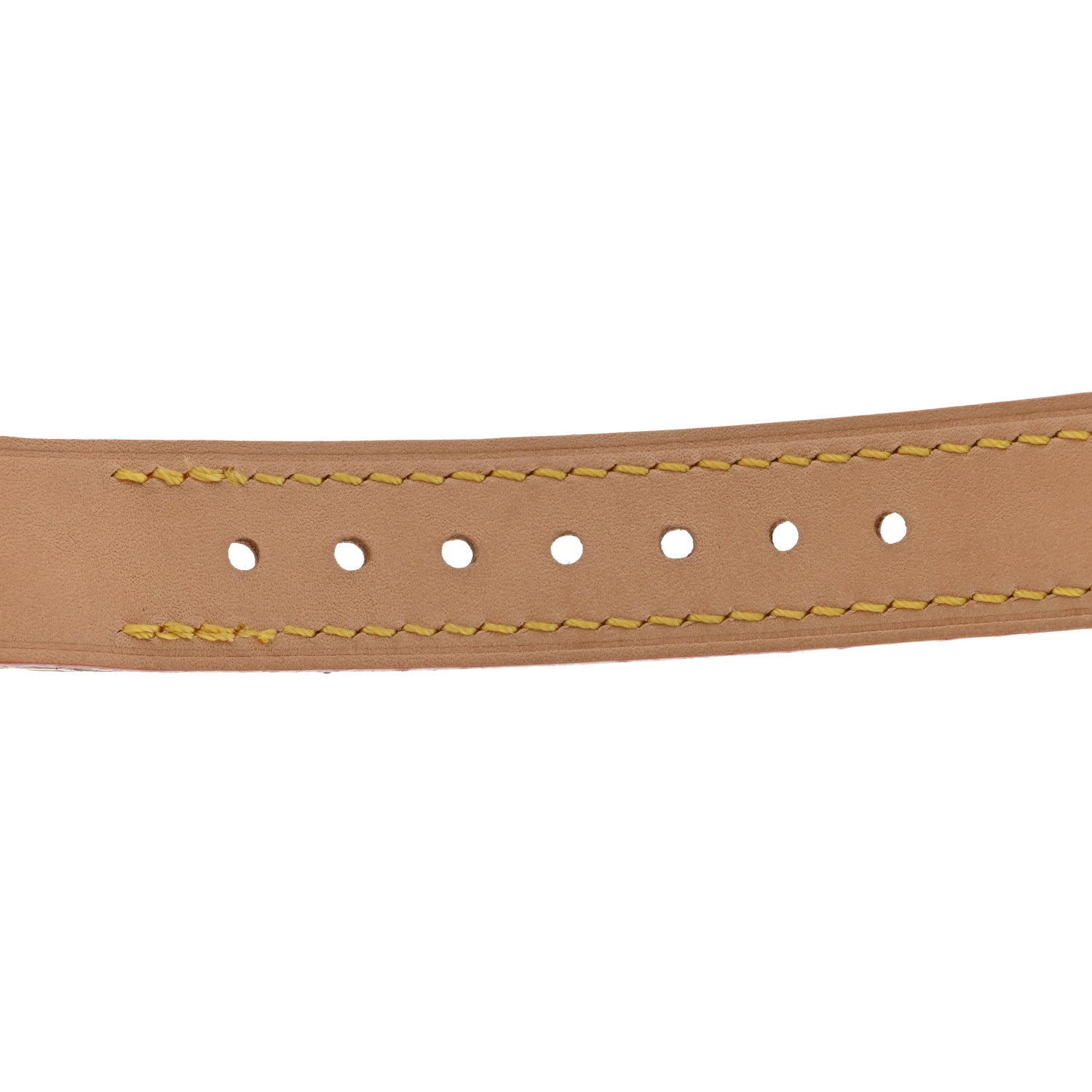 Louis Vuitton LV X TM Monogram Multicolor Dog Collar MM White 6 of 6