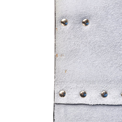 Valentino Garavani Pebbled Calfskin Rockstud Side Slip Crossbody Pastel Grey 10 of 10