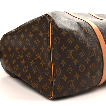 Louis Vuitton Monogram Keepall 50 9 of 12