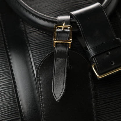 Louis Vuitton Epi Keepall 45 Black 16 of 17