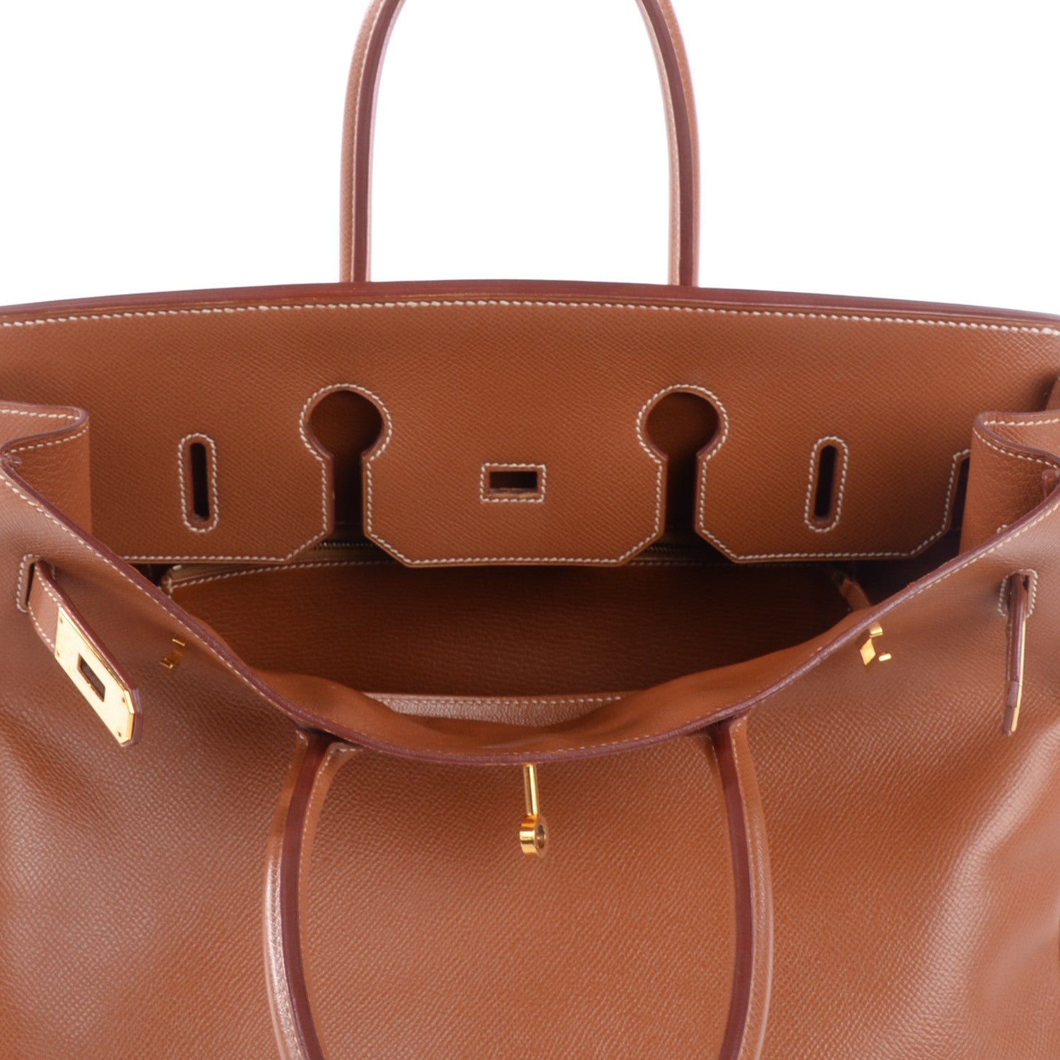 Hermes Courchevel Birkin 35 Gold 8 of 24