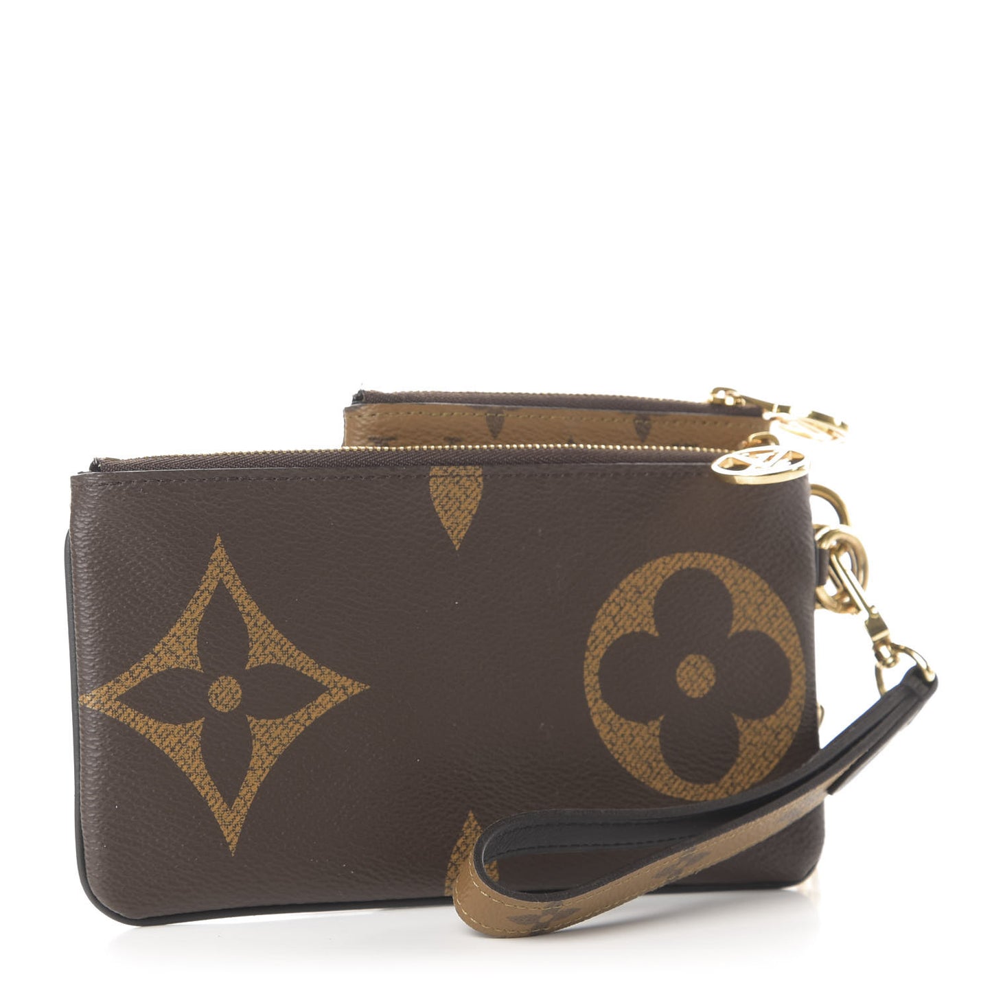 Reverse Monogram Giant Trio Pouch