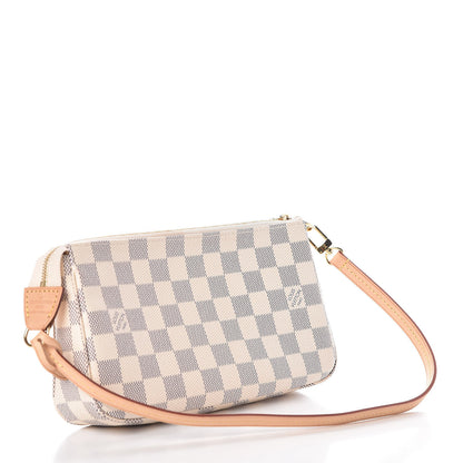 Louis Vuitton Damier Azur Pochette Accessories NM 3 of 9
