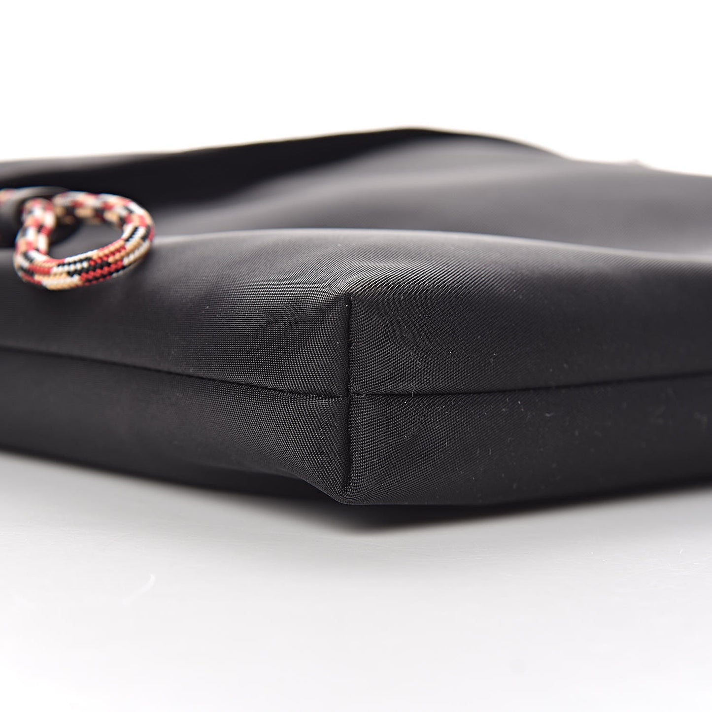 Nylon Neo Crossbody Bag Black