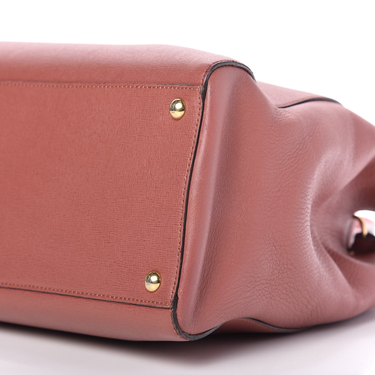 Vitello Elite Flamingo Regular 2Jours Tote Terracotta