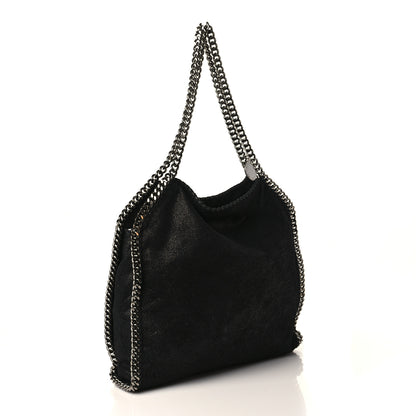 Stella McCartney Shaggy Deer Studded Small Star Falabella Tote Black 2 of 8